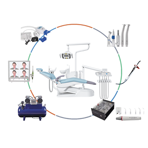 <span class=keywords><strong>Unit</strong></span>à Dentale Modulare di Lusso Furoi, Set Completo di Prodotti Odontoiatrici per Dentisti - Product Image 1