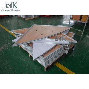 Pista de Baile Redonda Portátil, Estable y Firme, de Madera, para Eventos - Product Image 6