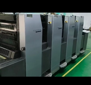 Cho sử dụng bù đắp in ấn Báo Chí SM52-4-Color tự động phẳng máy in cho hóa đơn/thẻ/nhãn in ấn 2005 mô hình - Product Image 1