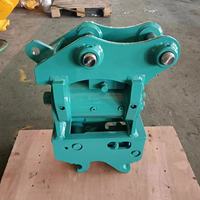 Acoplador Rápido Hidráulico Giratorio e Inclinable para Excavadora de 0.8-20 Toneladas, Inclinación de 180 Grados, Doble Bloqueo, para Sistema de Accesorios PowerTilt