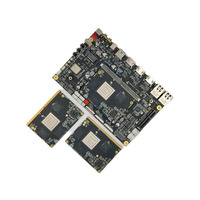 Conception et assemblage de PCB Carte intégrée RK3588 de qualité industrielle pour les appareils intelligents et les applications d'IA