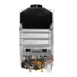 Calentador de Agua Doméstico de Pared sin Tanque KSUN Flue Exhaust JSD20-10T4/JSD24-12T4, de Cobre Natural, Clase de Eficiencia Energética C - Product Image 3