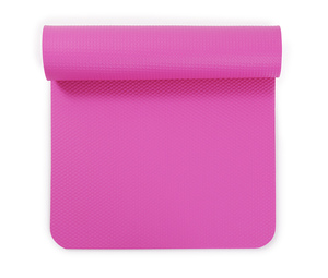 YINGUAN - Tapete de Yoga Ecológico, Duradero, Elástico, de Goma de Alta Densidad, Plegable, Lavable, Cojín Integrado para Fitness, Ejercicio y Pilates - Product Image 1