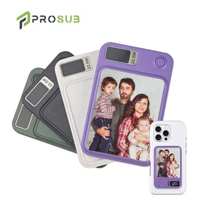 Prosub Customizable Multifunctional Promotional Power Banks Sublimation Tempered Glass Business Gifts