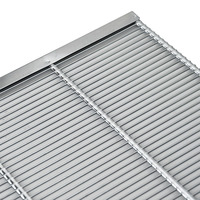 BAIFENG BEE 510*420 Metallgebundenes 10-Rahmen-Königinnenabsperrgitter – Unverzichtbares Imkerei-Ausrüstungsstück zum Fangen von Königinnen