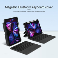 Clavier magique RUIDIAN pour Apple iPad Pro 11 12.9 pouces Air 4 5 10.9 tablette claviers intelligents étui magnétique pour iPad
