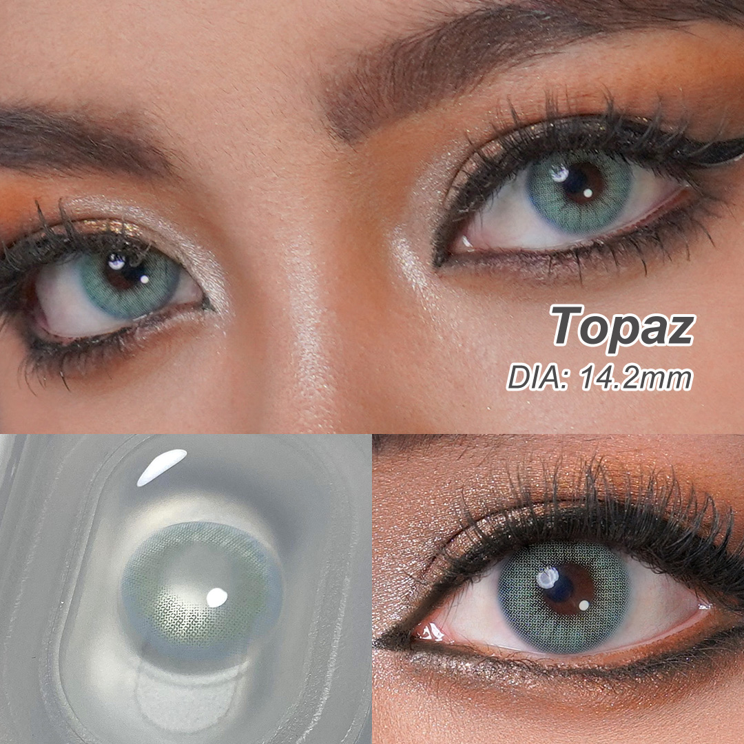 Shop High-Quality Green Color Contact Lenses for Fashion, image size:1080x1080
