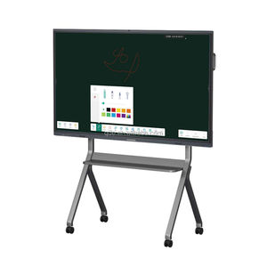 QDE 65 75 86 98 Pizarra inteligente interactiva de 110 pulgadas Pantalla táctil 4K Pizarra interactiva HD con sistema dual para enseñanza - Product Image 4