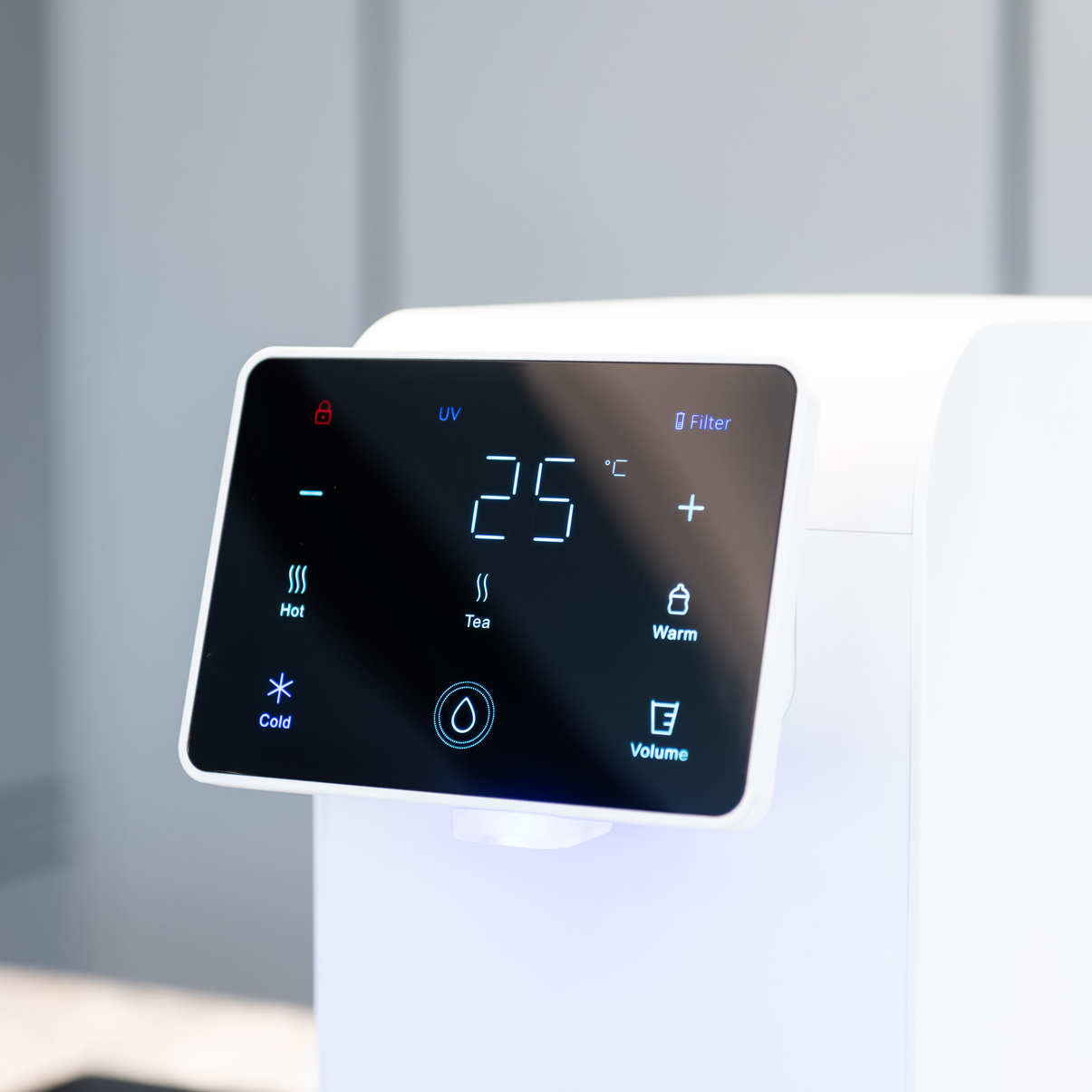 water purifier countertop