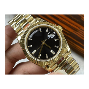 Reloj Deportivo de Lujo de Alta Gama de 41 mm para Hombre, Logotipo Personalizado, Resistente al Agua, Movimiento 18K 3135, Calendario Doble, Mecánico, Hecho en China - Product Image 1