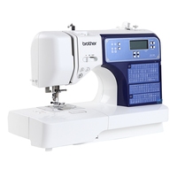 Machine à coudre portable mini automatique haute vitesse Brother DS1300 pour usage domestique professionnel et bricolage
