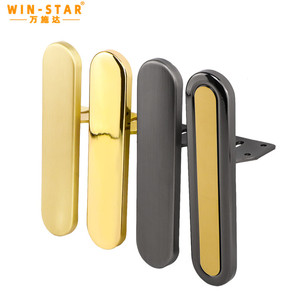 أريكة حديثة من وينستار ذهبية + سوداء 15 من الأرجل بلون خاص للاستخدام المنزلي - Product Image 5