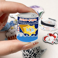 Badges métalliques personnalisés Épingles en émail en gros Épinglette avec logo personnalisé pour sacs, chapeaux et vêtements
