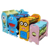 Enfants d'âge préscolaire jouets en plastique armoires de rangement à vendre