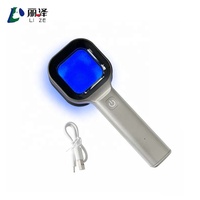 LIZE 365nm UV 1 Wood's Lamp Professional Accurate Skin Analysis Fungus Inspection Pet Anti-counterfeiting Detection Hospital