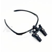 Loupes dentaires binoculaires 4.0X avec lampe frontale filaire – Loupes chirurgicales médicales 3.0X, 4.0X, 5.0X, 6.0X
