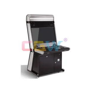 CGW bonne qualité usine 32 pouces Machine d'arcade borne verticale Machine de jeux vidéo Arcade 1up
