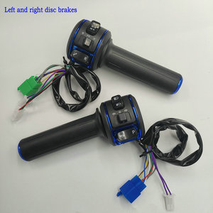 Xe máy điện xử lý gia tốc + kết hợ<span class=keywords><strong>p</strong></span> chuyển đổi lắ<span class=keywords><strong>p</strong></span> rá<span class=keywords><strong>p</strong></span> đảo ngược + 3 tốc độ + Trái + Phải chuyển + <span class=keywords><strong>P</strong></span> nút Scooter ga - Product Image 3