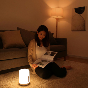 Mijia lampe de chevet intelligente <span class=keywords><strong>2</strong></span> Table lumière LED <span class=keywords><strong>Mi</strong></span> Home APP contrôle sans fil MIJIA chambre bureau veilleuse - Product Image 4