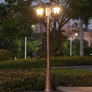 <span class=keywords><strong>Zone</strong></span> piétonne lampadaire pôle Antique crochet post lampes décoratives jardin lumières voie <span class=keywords><strong>colonne</strong></span> borne lampe - Product Image 4