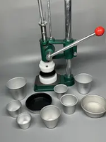 Nouvelle machine manuelle légère et largement utilisée pour la fabrication de coques de tartelettes aux œufs, facile à utiliser