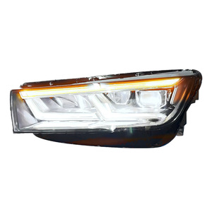 Audi Q5 Headlight Assembly 2018-2020 <b>LED</b> <b>Projector</b> Lens Sequential Turn Signal - Product Image 2