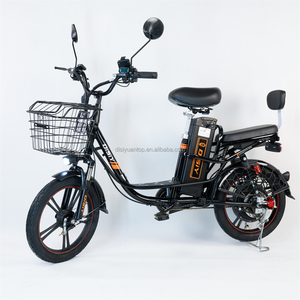 Vélo de ville pliable électrique pour femmes, vente en gros d'usine, vélo portable 100 km, vélo électrique de ville pour l'extérieur - Product Image 3