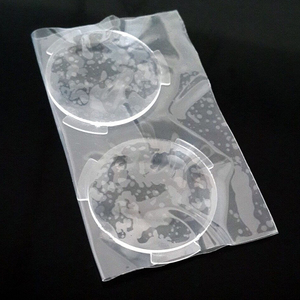 Kingopt 아크릴 구글 판지 <span class=keywords><strong>VR</strong></span> 렌즈 양면 볼록 25mm 3D 45mm 초점 거리 렌즈 3 개 플랩 - Product Image 4