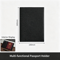 Carnet de luxe personnalisé en cuir pleine fleur avec reliure cousue, rechargeable, avec attache pour stylo, idéal pour le bureau ou comme cadeau d'affaires