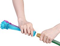 Plus de 200 ballons d'eau auto-scellants à remplissage rapide, de couleur tropicale, pour les activités de plein air, les familles, les amis, les enfants, les fêtes d'été, les nouveautés