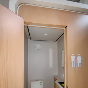 Modern Industrial-Style Mobile Outdoor <strong>Toilet</strong> WC Office Park Apartment School Hospital Portable <strong>Toilet</strong> - Product Image 4