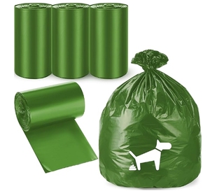 Poop Túi cuộn, leakproof mạnh mẽ & mạnh mẽ chất thải túi cho Doggie mèo Pet - Product Image 5