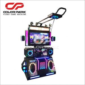 Preferential Price New Product Wholesale Large VR Full Set Physical Simulation Real Scene Shooting Simulator VR Dance Machine - Product Image 2