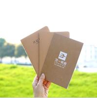 A5/A6/B5/A4 carnet en papier kraft personnalisable Logo Dot Journal recharge planificateur Filler Paper Student Notebook for School Office