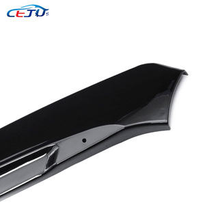 Kits de accesorios para coche ABS negro mate brillante, alerón de parachoques delantero, extensión divisora de labios para <span class=keywords><strong>Mazda</strong></span> <span class=keywords><strong>6</strong></span> Atenza GJ <span class=keywords><strong>GL</strong></span> 2014-2017 - Product Image 4