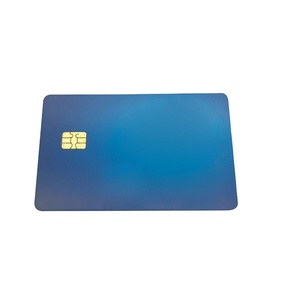 Factory Direct Customized Blank Rfid IC <strong>Card</strong> FM 4442 Contact <strong>Chip</strong> with Magnetic Stripe Digital Printing - Product Image 1