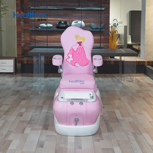 Sillón de Pedicura y Manicura Ajustable de Lujo con Diseño de Dibujos Animados para Niños, con Bañera de Hidromasaje para Pies, Equipo Moderno para Salón - Product Image 3
