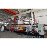 Presse d'extrusion d'aluminium 1250T 2500T 4000T 5000T Installation d'extrusion d'aluminium Equipement Fenêtres et portes Installation de profilés