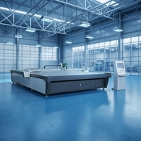 Máquina de Corte Automática CNC para Letras de Plástico