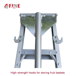 水果采摘梯铝果园收获三脚架水果梯 - Product Image 3