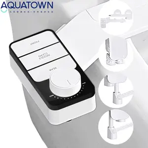 Latest Fresh Water Bidet Attachment Sanitary Ware Clean Body Bidet De Toilette Manufacturer Removable Detachable Toilet Bidet