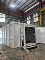 Cabine de sablage / Chambre de sablage / Chambre de débroussaillage avec certificat CE