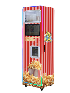 Máquina Expendedora de Palomitas Automática de 3 Sabores, Operada por Monedas, para Cines y Centros Comerciales - Product Image 5