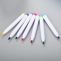 Marqueurs de dessin à haute saturation de couleur avec boîte de rangement pour les croquis d'architecture paysagère et les dessins manuels