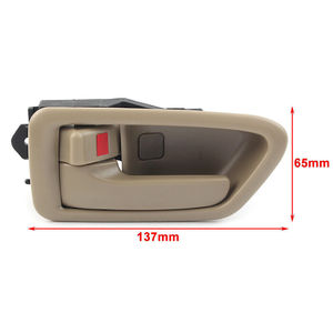 69206-AA010 69205-AA010ภายในมือจับประตูรถสีเบจสีเทาสำหรับ Toyota Camry Daihatsu <span class=keywords><strong>altis</strong></span> XV30 69206AA010 69205AA010 - Product Image 4