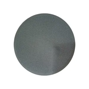 Голландский тканый спеченный кофейный фильтр диск 316l из нержавеющей стали с индивидуальным логотипом серебряного цвета коробка круглые кухонные инструменты и гаджеты поддержка