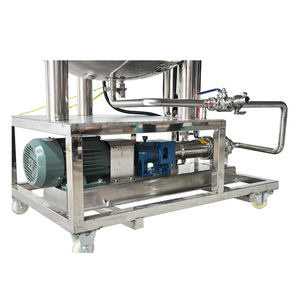เครื่องผสมกรองน้ำผึ้งดีไซน์สแตนเลสเกรดอาหาร0.5ตัน - Product Image 3