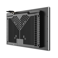 Panel PC Táctil Industrial EVUC de 15.6 Pulgadas, Procesadores Intel Core I3/I5/I7, 4 Puertos COM, Software Personalizado, Capacidad de Disco Duro a Solicitar