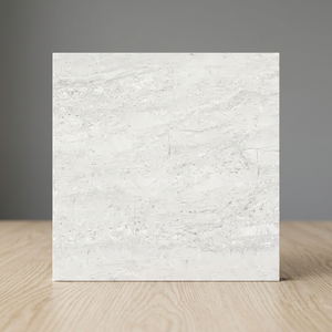 กระเบื้องปูพื้นพอร์ซเลนลายหินอ่อนแบบ Anti Onyx Book Match ขนาด 600x600 มม. ผิวมันเงา - Product Image 4
