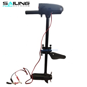 Propulsor de Pedal Eléctrico Penguin con Control Manual, Hélice Fuera de Borda para Kayak, Piezas de Fijación de Motor, Casco de Aluminio para <span class=keywords><strong>Surf</strong></span> y Pesca - Product Image 1